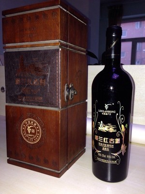 【新疆厂价直销楼兰红古堡干红葡萄酒750ML*4珍藏版】价格,厂家,图片,葡萄酒/红酒,乌鲁木齐楼兰红酒业有限公司